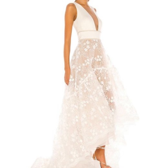 COPY - BRONX AND BANCO Fiona Bridal Gown size Small NWT - Picture 1 of 5